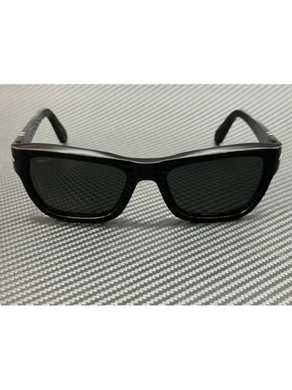 New Persol Men Black Sunglasses 53-20-140